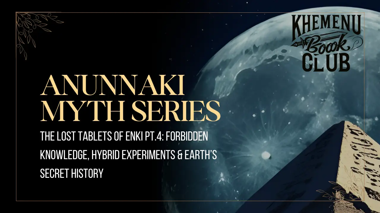 The lost tablets of enki